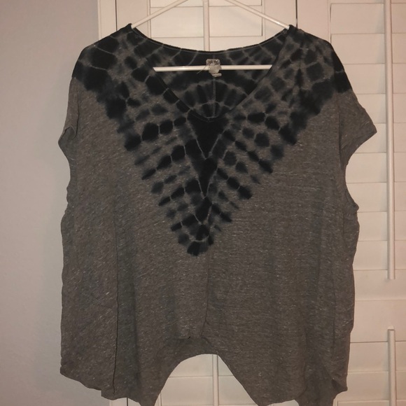 Free People Tops - Free People Tie Dye Top